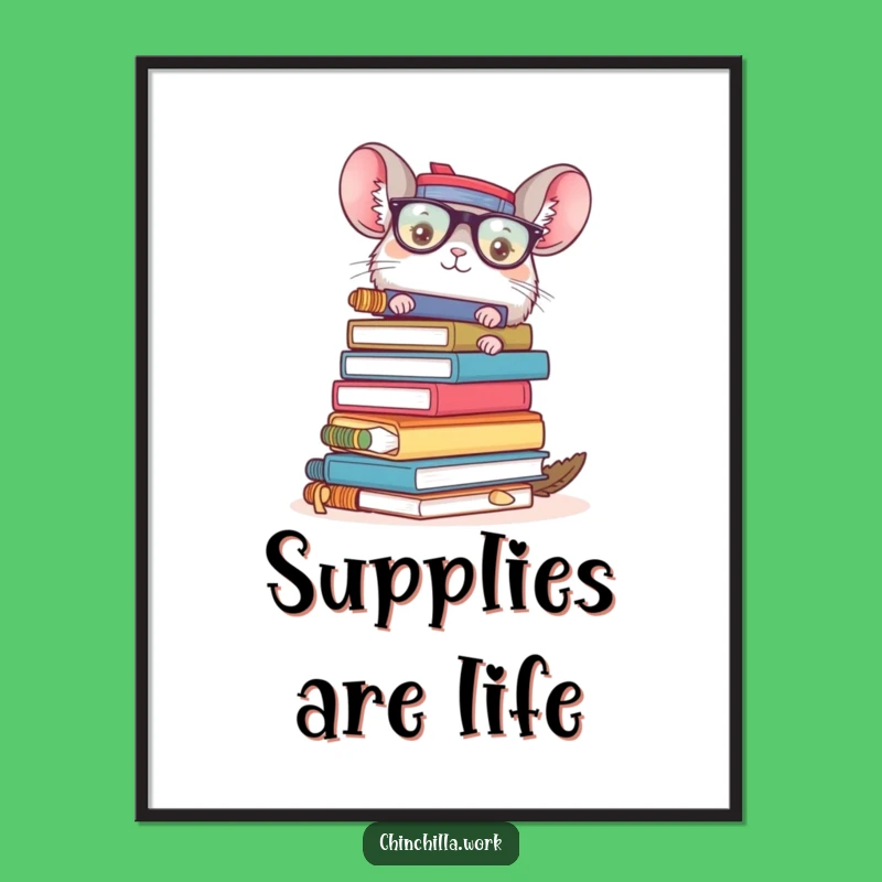 Funny Office Chaos Digital Art - Instant Workplace Humor and Decor