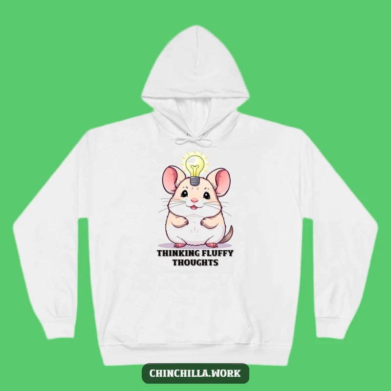 Cozy Funny Chinchilla Lightbulb Hoodie: Warm Ideas for Chilly Days