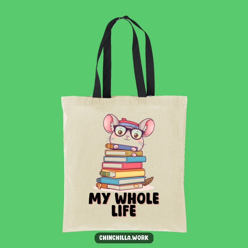 Funny Office Chaos Tote Bag - Carry Your Supplies (and Your Humor)